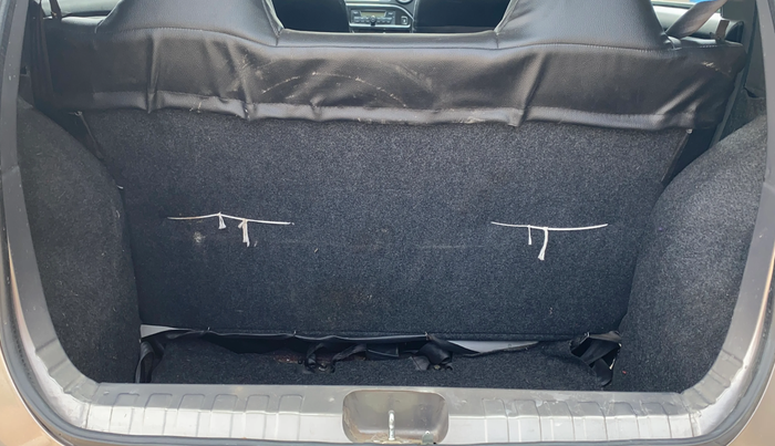 2019 Datsun Redi Go S 1.0 AMT, Petrol, Automatic, 27,599 km, Boot Inside