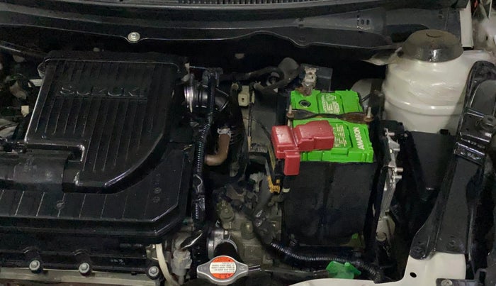 2016 Maruti Swift Dzire VXI, Petrol, Manual, 83,883 km, Engine View - Left