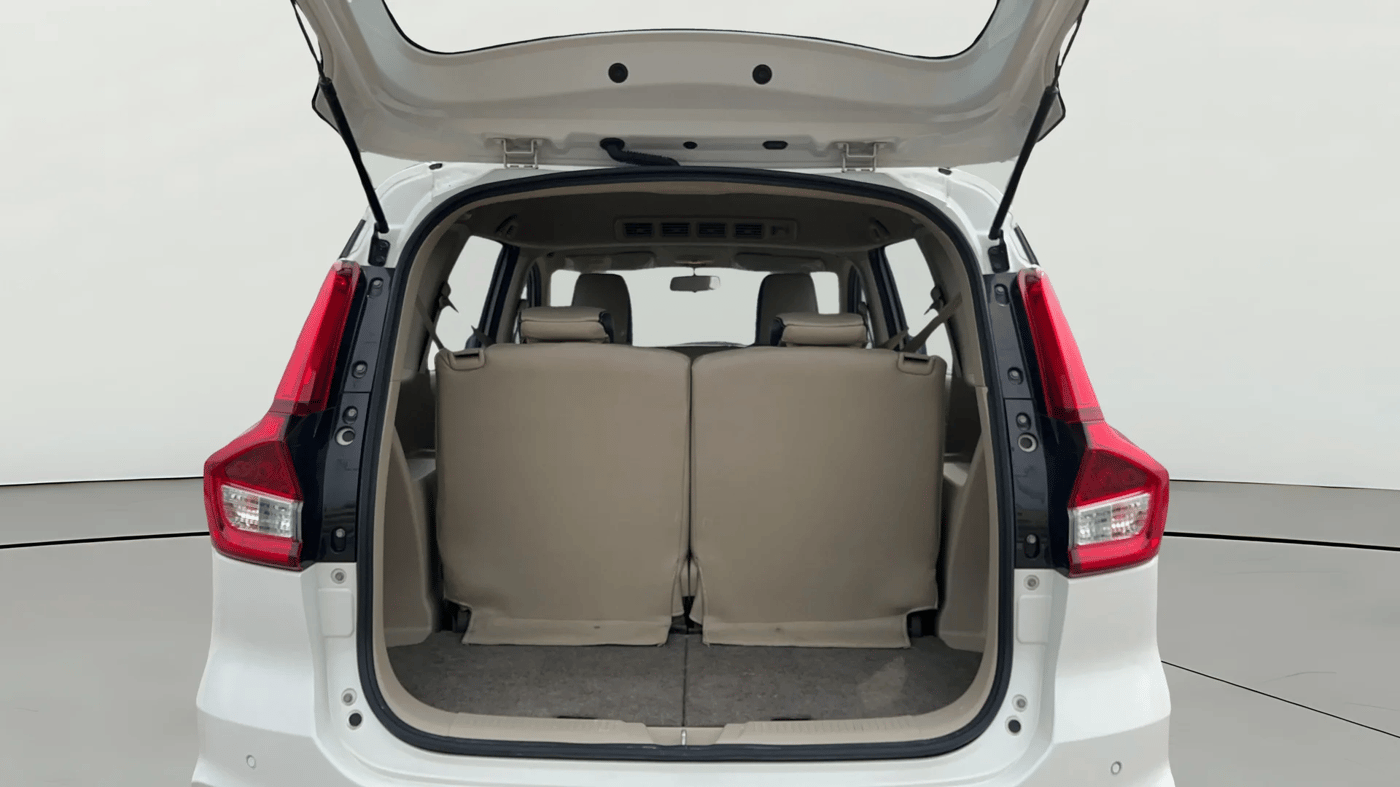2024 Maruti Ertiga VXi (O), Petrol, Manual, 34,968 km, Boot Inside