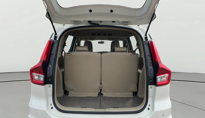 2024 Maruti Ertiga VXi (O), Petrol, Manual, 34,968 km, Boot Inside