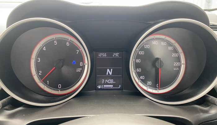 2022 Maruti Swift ZXI AMT, Petrol, Automatic, 31,362 km, Odometer Image