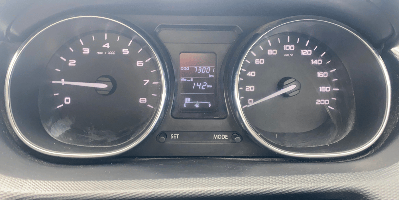 2019 Tata TIAGO NRG PETROL, Petrol, Manual, 72,961 km, Odometer Image