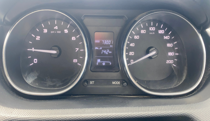 2019 Tata TIAGO NRG PETROL, Petrol, Manual, 72,961 km, Odometer Image