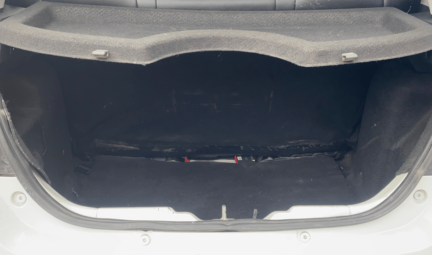 2019 Tata TIAGO NRG PETROL, Petrol, Manual, 72,961 km, Boot Inside