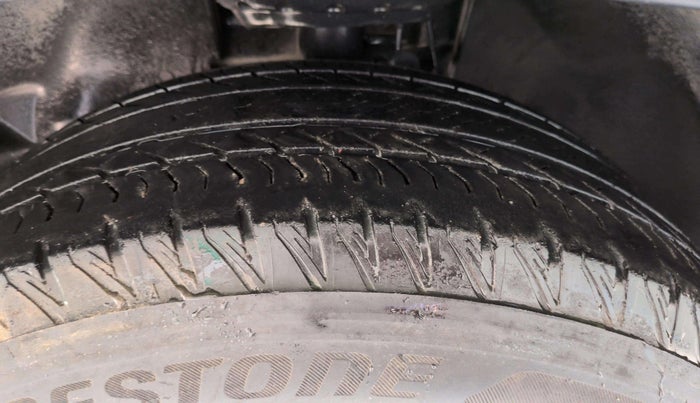 2021 Tata Safari XT PLUS, Diesel, Manual, 64,038 km, Left Rear Tyre Tread