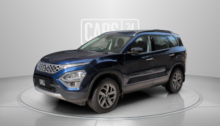 2021 Tata Safari XT PLUS, Diesel, Manual, 64,038 km, Left Front Diagonal