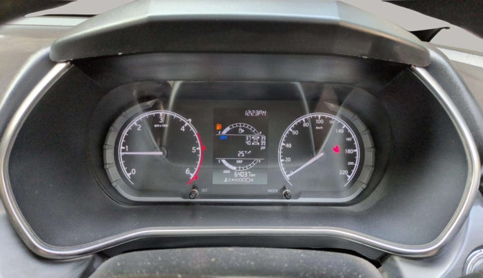 2021 Tata Safari XT PLUS, Diesel, Manual, 64,038 km, Odometer Image