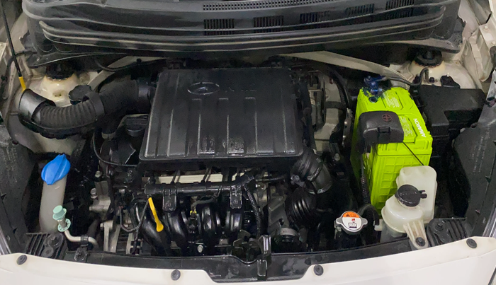 2015 Hyundai Xcent SX 1.2, Petrol, Manual, 62,843 km, Engine View