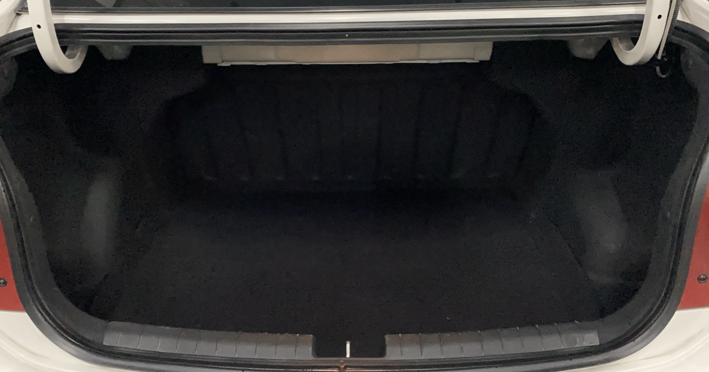 2015 Hyundai Xcent SX 1.2, Petrol, Manual, 62,843 km, Boot Inside
