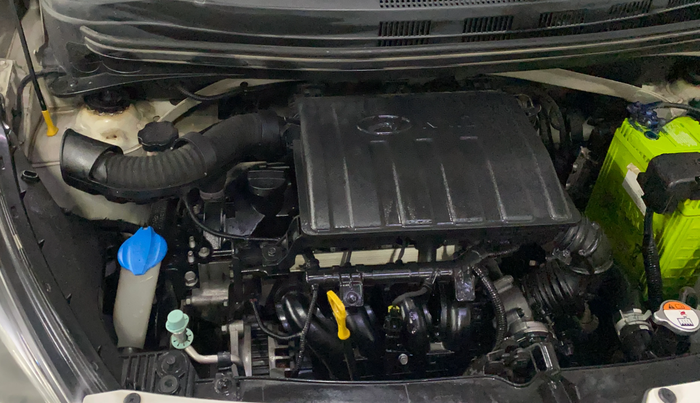 2015 Hyundai Xcent SX 1.2, Petrol, Manual, 62,843 km, Engine View - Right