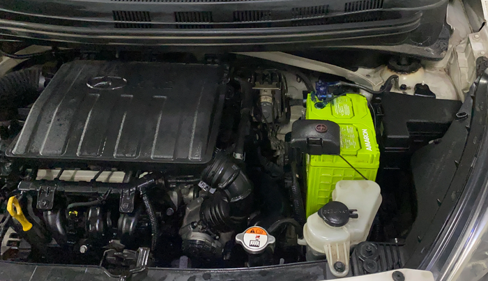 2015 Hyundai Xcent SX 1.2, Petrol, Manual, 62,843 km, Engine View - Left