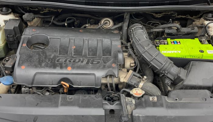 2016 Hyundai Verna 1.6 CRDI SX, Diesel, Manual, 27,271 km, Engine View