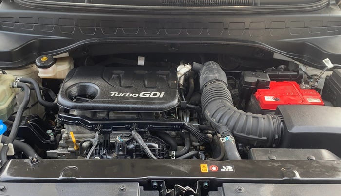 2020 KIA SONET GTX PLUS 1.0 DCT, Petrol, Automatic, 87,379 km, Engine View