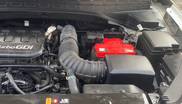 2020 KIA SONET GTX PLUS 1.0 DCT, Petrol, Automatic, 87,379 km, Engine View - Left