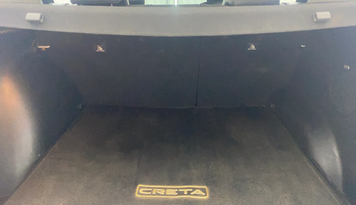 2020 Hyundai Creta SX (O) AT 1.5 DIESEL, Diesel, Automatic, 61,144 km, Boot Inside