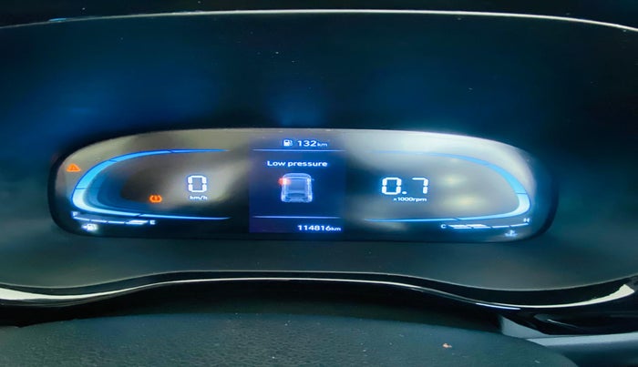 2023 Hyundai EXTER S 1.2 MT, Petrol, Manual, 1,14,810 km, Odometer Image