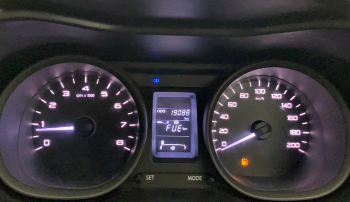 2018 Tata NEXON XT PETROL, Petrol, Manual, 19,070 km, Odometer Image