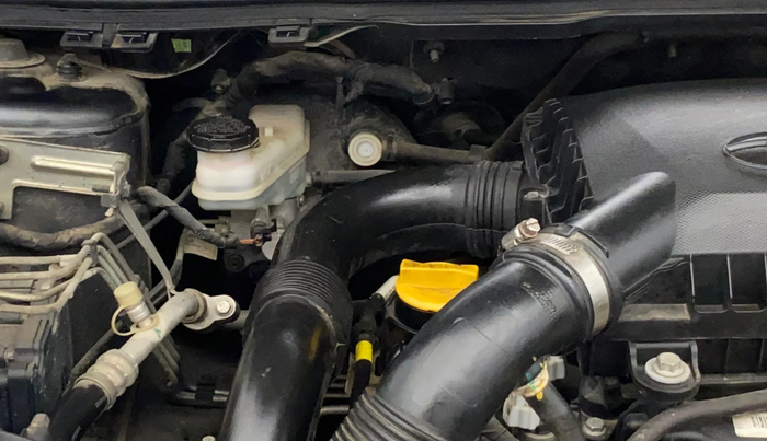 2018 Tata NEXON XT PETROL, Petrol, Manual, 19,070 km, Engine View - Right