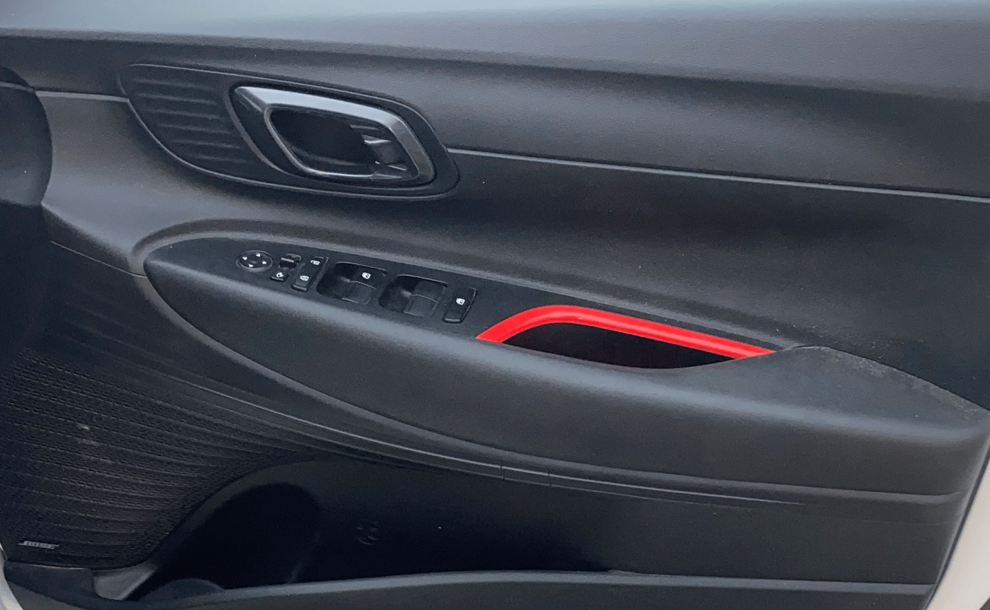 2021 Hyundai NEW I20 N LINE N8 1.0 TURBO GDI DCT, Petrol, Automatic, 50,706 km, Driver Side Door Panels Control