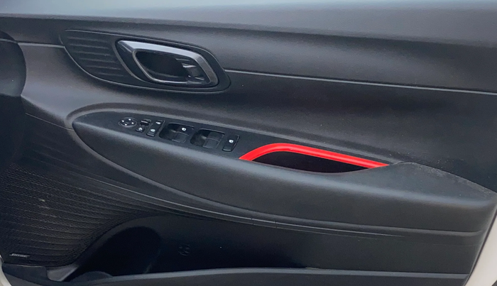 2021 Hyundai NEW I20 N LINE N8 1.0 TURBO GDI DCT, Petrol, Automatic, 50,654 km, Driver Side Door Panels Control