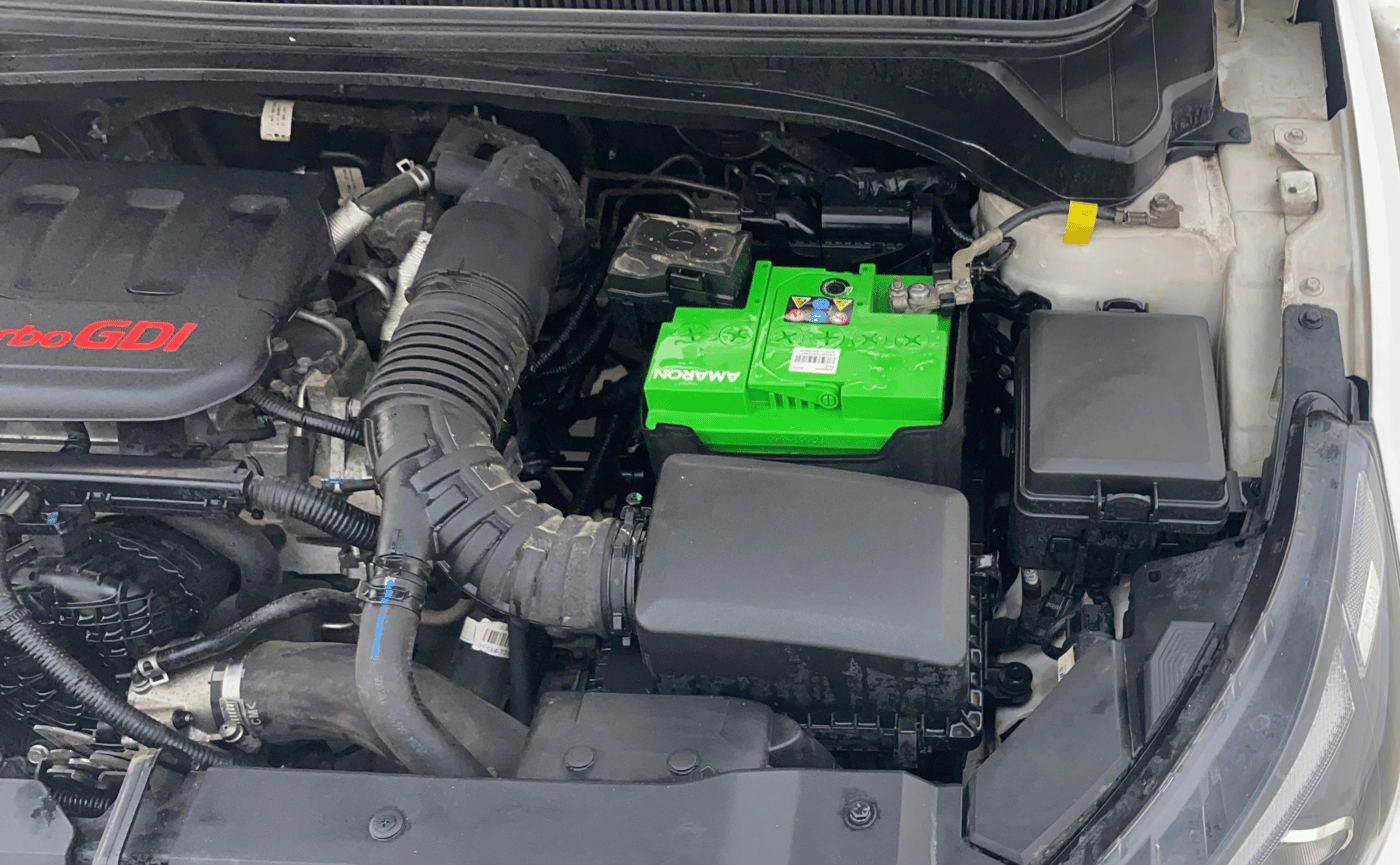2021 Hyundai NEW I20 N LINE N8 1.0 TURBO GDI DCT, Petrol, Automatic, 50,706 km, Engine View - Left