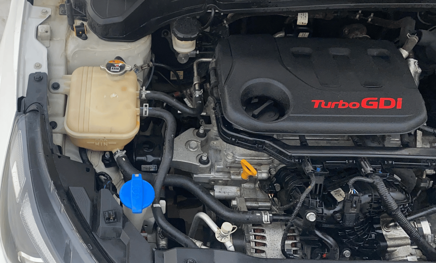 2021 Hyundai NEW I20 N LINE N8 1.0 TURBO GDI DCT, Petrol, Automatic, 50,706 km, Engine View - Right