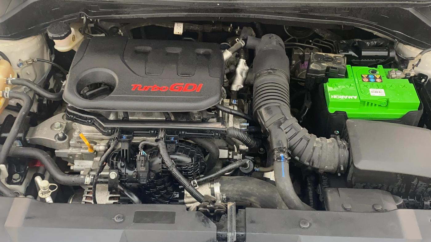 2021 Hyundai NEW I20 N LINE N8 1.0 TURBO GDI DCT, Petrol, Automatic, 50,706 km, Engine View