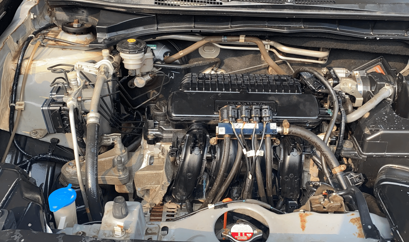 2020 Honda Amaze 1.2L I-VTEC VX, CNG, Manual, 52,480 km, Engine View - Right