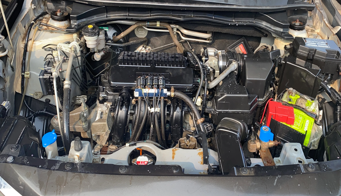 2020 Honda Amaze 1.2L I-VTEC VX, CNG, Manual, 52,480 km, Engine View