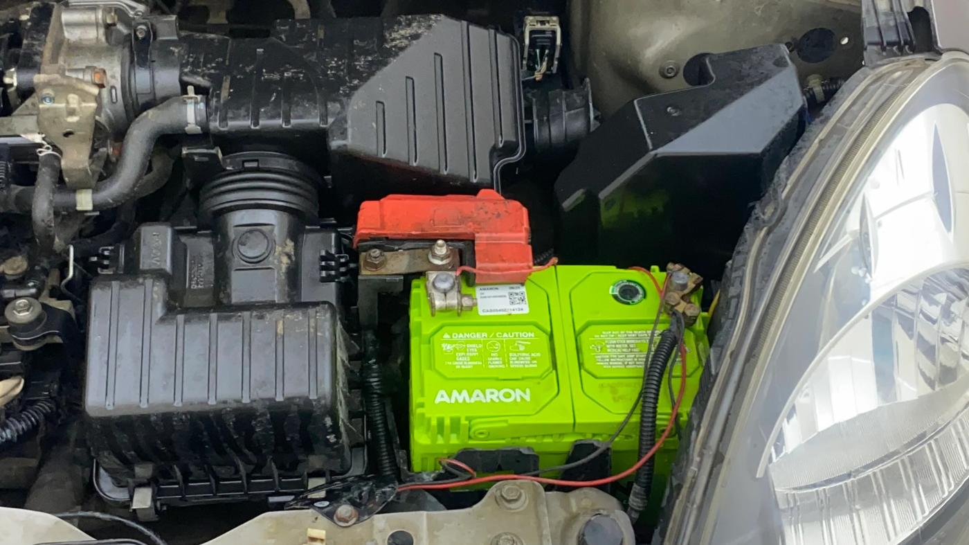 2013 Honda Brio S MT, Petrol, Manual, 1,11,190 km, Engine View - Left