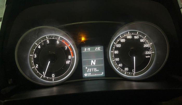 2017 Maruti Dzire VXI AMT, Petrol, Automatic, 33,129 km, Odometer Image