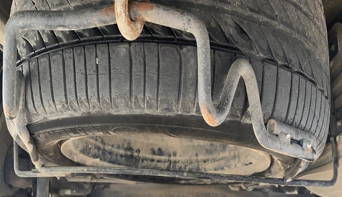 2017 Honda BR-V 1.5L I-VTEC V CVT, Petrol, Automatic, 1,00,388 km, Spare Tyre