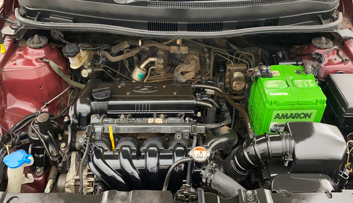 2014 Hyundai Verna FLUIDIC 1.6 VTVT SX, Petrol, Manual, 59,386 km, Engine View