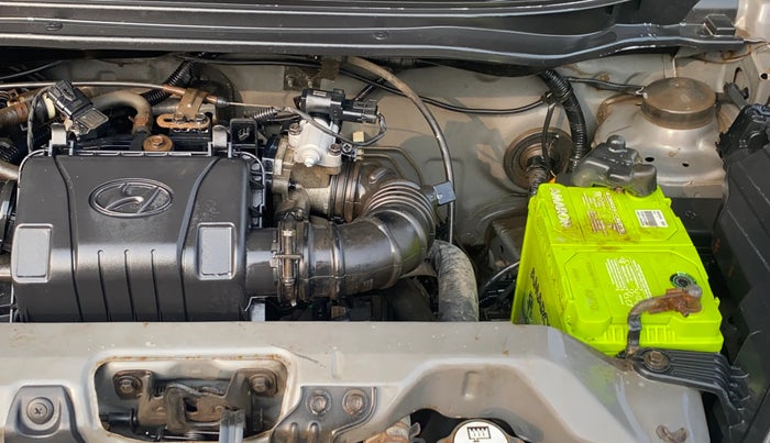 2013 Hyundai Eon D-LITE+, Petrol, Manual, 79,459 km, Engine View - Left