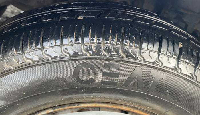 2013 Hyundai Eon D-LITE+, Petrol, Manual, 79,459 km, Left Rear Tyre Tread