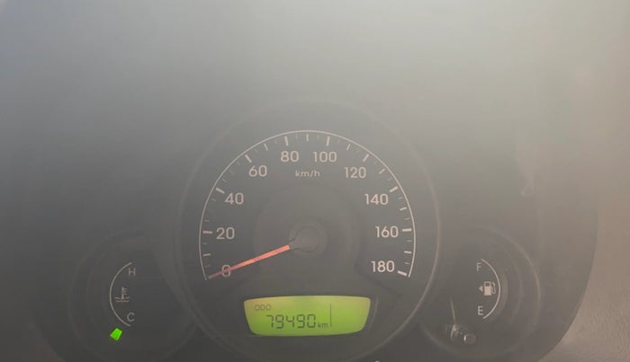 2013 Hyundai Eon D-LITE+, Petrol, Manual, 79,459 km, Odometer Image