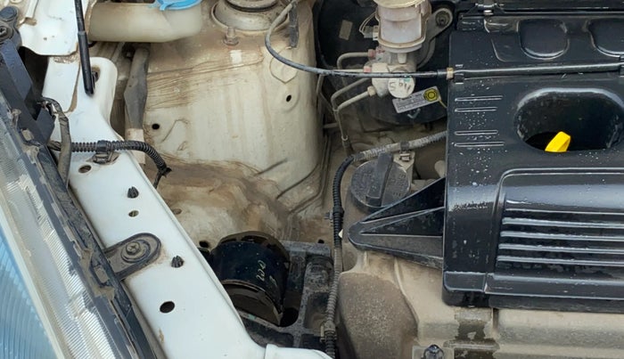 2014 Maruti Wagon R 1.0 LXI, Petrol, Manual, 43,819 km, Engine View - Right