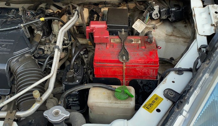 2014 Maruti Wagon R 1.0 LXI, Petrol, Manual, 43,819 km, Engine View - Left