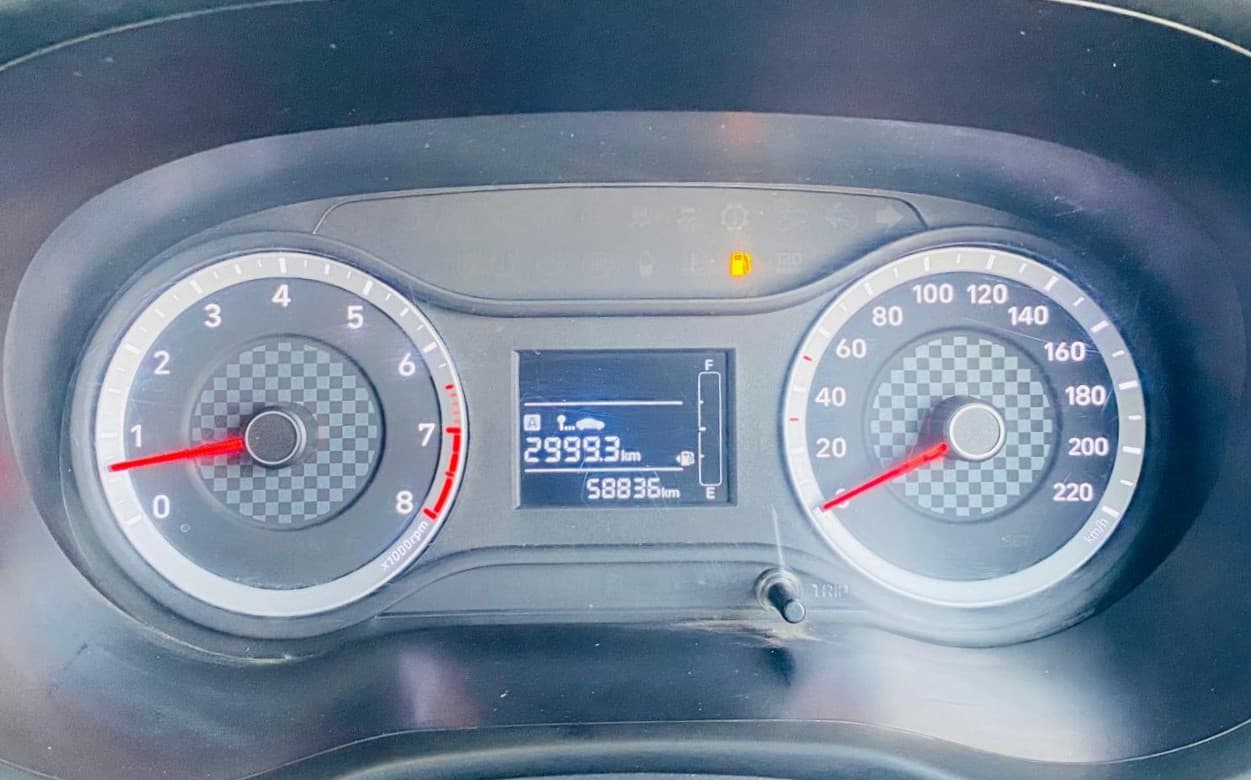 2022 Hyundai GRAND I10 NIOS ERA 1.2 KAPPA VTVT, Petrol, Manual, 58,830 km, Odometer Image