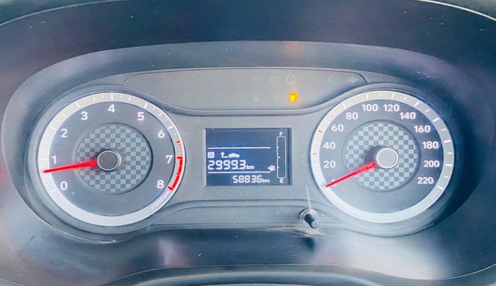 2022 Hyundai GRAND I10 NIOS ERA 1.2 KAPPA VTVT, Petrol, Manual, 58,830 km, Odometer Image