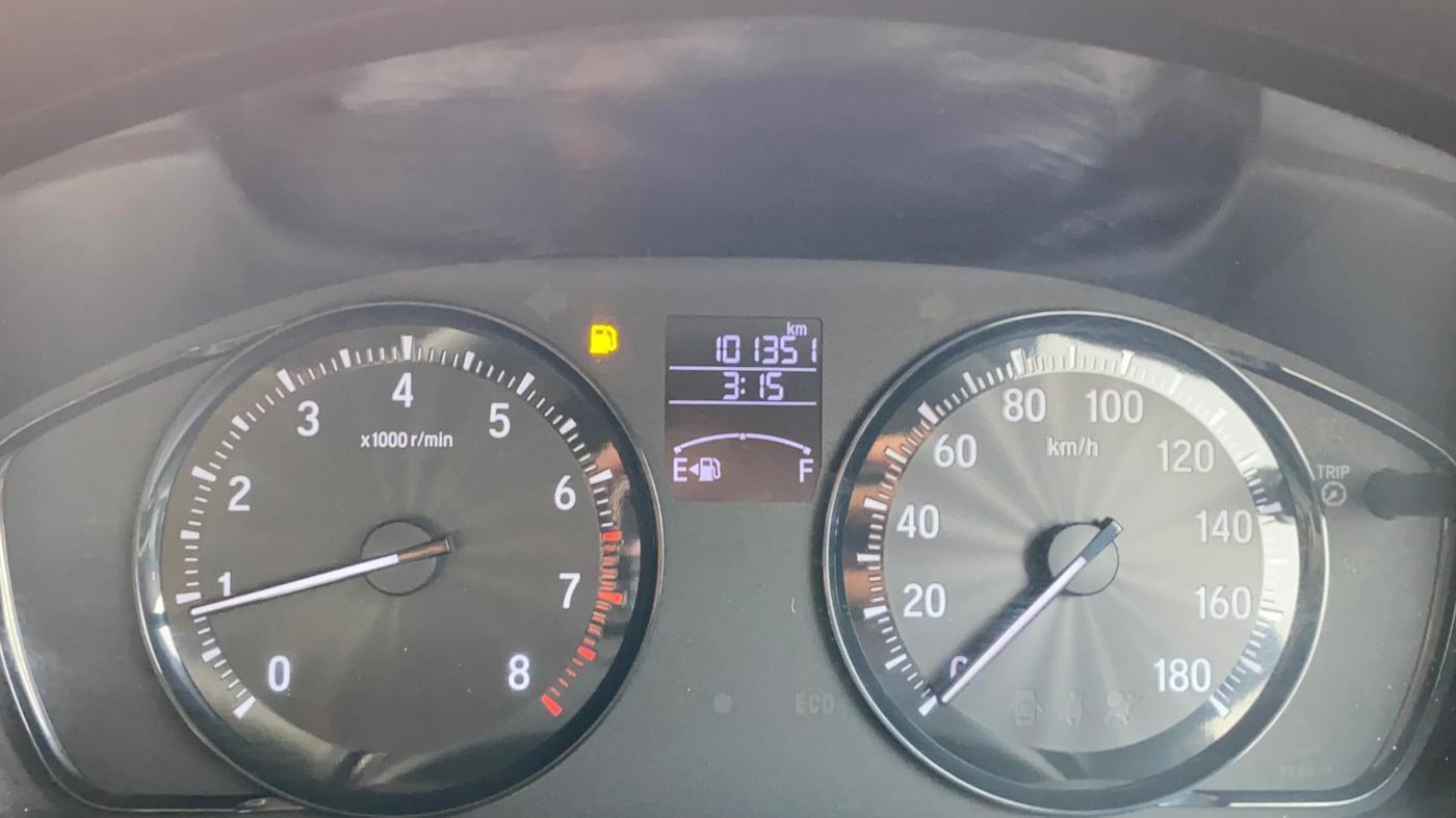 2020 Honda Amaze 1.2L I-VTEC S, Petrol, Manual, 1,01,406 km, Odometer Image