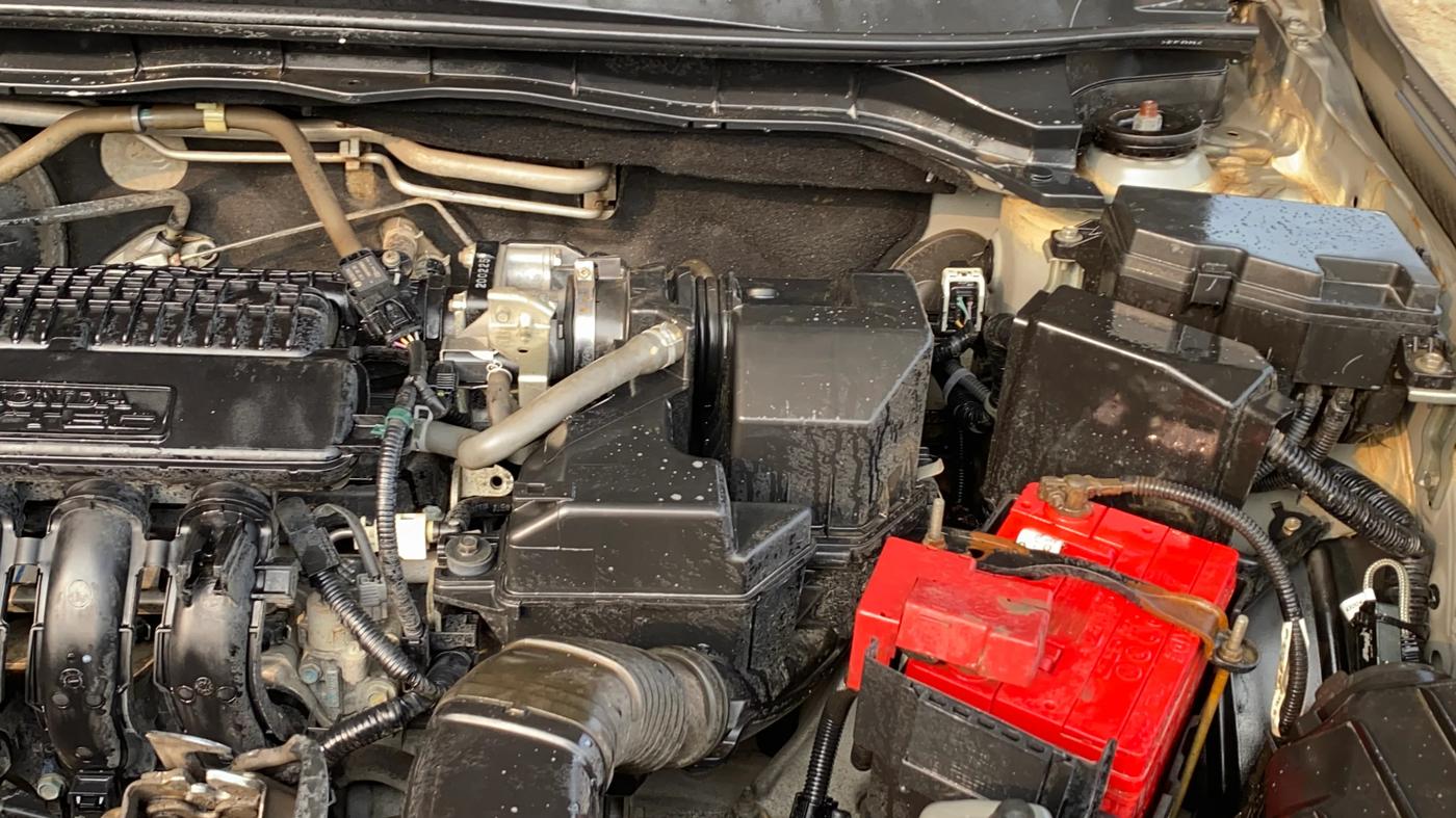 2020 Honda Amaze 1.2L I-VTEC S, Petrol, Manual, 1,01,406 km, Engine View - Left