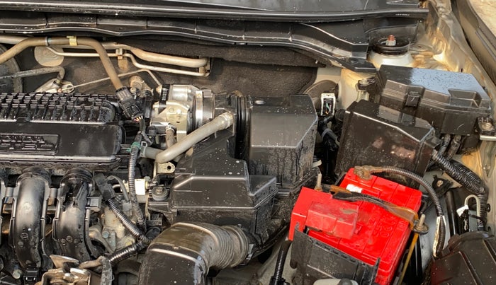 2020 Honda Amaze 1.2L I-VTEC S, Petrol, Manual, 1,01,334 km, Engine View - Left