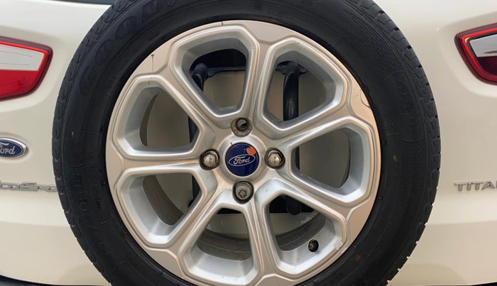 2019 Ford Ecosport TITANIUM 1.5L PETROL AT, Petrol, Automatic, 67,695 km, Spare Tyre