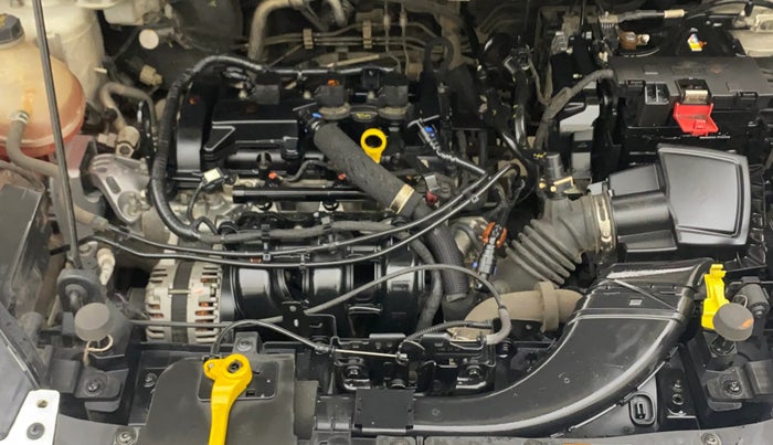 2019 Ford Ecosport TITANIUM 1.5L PETROL AT, Petrol, Automatic, 67,695 km, Engine View