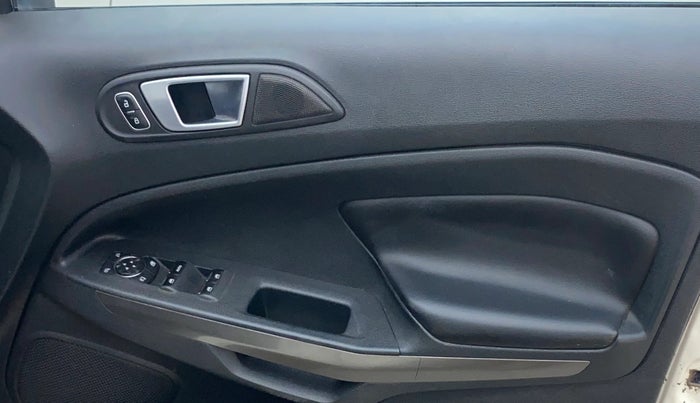 2019 Ford Ecosport TITANIUM 1.5L PETROL AT, Petrol, Automatic, 67,695 km, Driver Side Door Panels Control