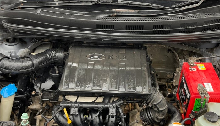 2014 Hyundai Grand i10 MAGNA 1.2 KAPPA VTVT, Petrol, Manual, 81,491 km, Engine View