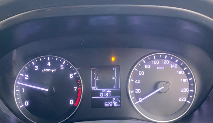 2019 Hyundai i20 Active 1.2 BASE, Petrol, Manual, 62,276 km, Odometer Image