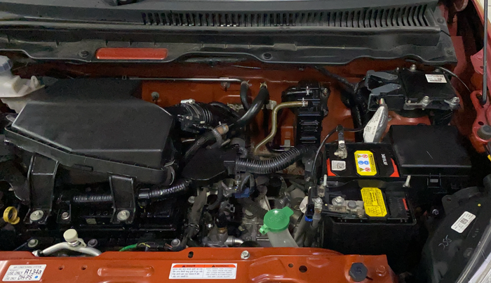 2022 Maruti Alto K10 VXI PLUS, Petrol, Manual, 38,696 km, Engine View - Left