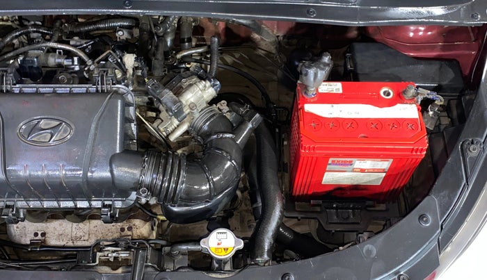 2014 Hyundai i10 MAGNA 1.1, Petrol, Manual, 43,999 km, Engine View - Left